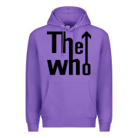Purple the,who,the,who,collection Premium Hoodie - PixelWave