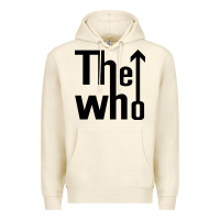 Sandshell the,who,the,who,collection Premium Hoodie - PixelWave