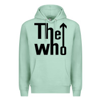 Seafoam the,who,the,who,collection Premium Hoodie - PixelWave