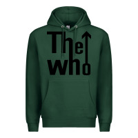Sports Green the,who,the,who,collection Premium Hoodie - PixelWave