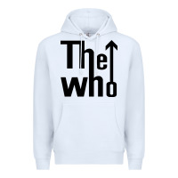 White the,who,the,who,collection Premium Hoodie - PixelWave