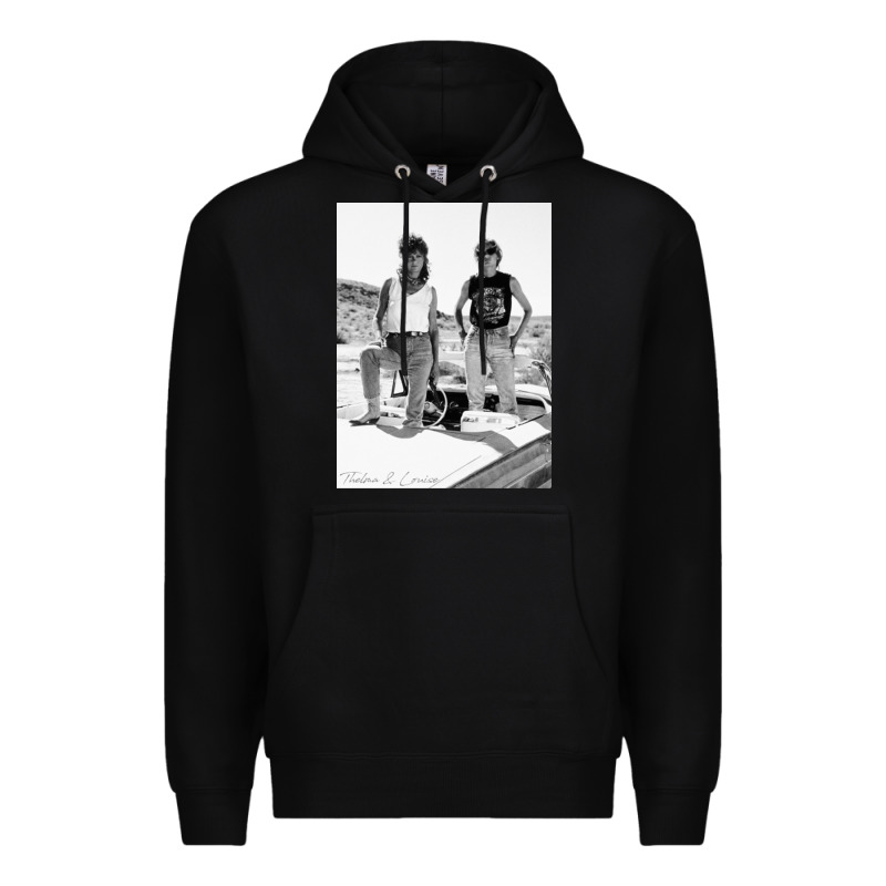 Thelma And Louise Premium Hoodie by PixelWave | Teevron
