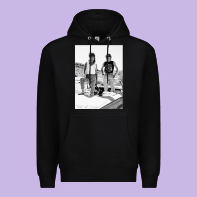 Thelma And Louise Premium Hoodie Designed By Pixelwave