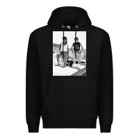 Black Thelma And Louise Premium Hoodie - PixelWave