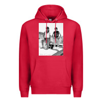 Cardinal Thelma And Louise Premium Hoodie - PixelWave