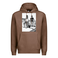Chestnut Thelma And Louise Premium Hoodie - PixelWave