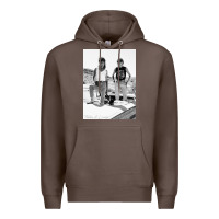 Coffee Thelma And Louise Premium Hoodie - PixelWave