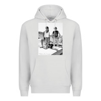 Dove Grey Thelma And Louise Premium Hoodie - PixelWave