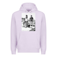 Lilac Thelma And Louise Premium Hoodie - PixelWave