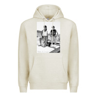 Oatmeal Heather Thelma And Louise Premium Hoodie - PixelWave