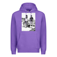 Purple Thelma And Louise Premium Hoodie - PixelWave