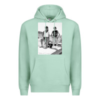 Seafoam Thelma And Louise Premium Hoodie - PixelWave