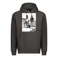 Smoke Thelma And Louise Premium Hoodie - PixelWave