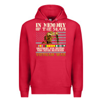Cardinal Vietnam War Veterans US Memorial Day In The Memory Of 58479 38 Premium Hoodie - PixelWave