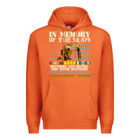 Carrot Vietnam War Veterans US Memorial Day In The Memory Of 58479 38 Premium Hoodie - PixelWave