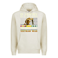 Oatmeal Heather Vietnam War Veterans US Memorial Day In The Memory Of 58479 38 Premium Hoodie - PixelWave