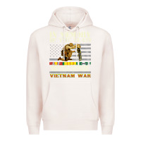 Pale Pink Vietnam War Veterans US Memorial Day In The Memory Of 58479 38 Premium Hoodie - PixelWave