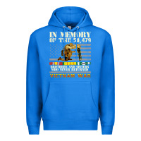 True Royal Vietnam War Veterans US Memorial Day In The Memory Of 58479 38 Premium Hoodie - PixelWave