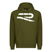 Army Green wolsvagen r Premium Hoodie - PixelWave