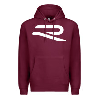Burgundy wolsvagen r Premium Hoodie - PixelWave
