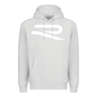Dove Grey wolsvagen r Premium Hoodie - PixelWave
