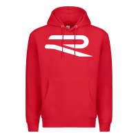 Red wolsvagen r Premium Hoodie - PixelWave