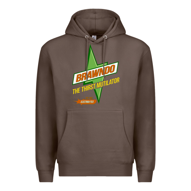 Brawndo The Thirst Mutilator   Idiocracy Inspired Active Premium Hoodie by PixelWave | Teevron
