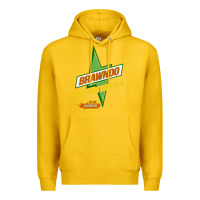 Lemon brawndo the thirst mutilator   idiocracy inspired active Premium Hoodie - PixelWave