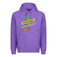 Purple brawndo the thirst mutilator   idiocracy inspired active Premium Hoodie - PixelWave