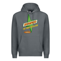 Rock brawndo the thirst mutilator   idiocracy inspired active Premium Hoodie - PixelWave