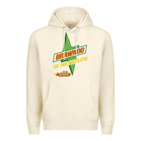 Sandshell brawndo the thirst mutilator   idiocracy inspired active Premium Hoodie - PixelWave
