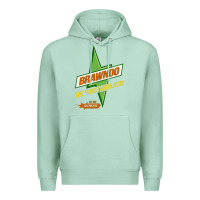 Seafoam brawndo the thirst mutilator   idiocracy inspired active Premium Hoodie - PixelWave