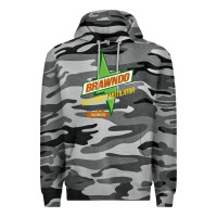 Slate Camo brawndo the thirst mutilator   idiocracy inspired active Premium Hoodie - PixelWave