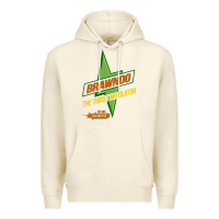 Tofu brawndo the thirst mutilator   idiocracy inspired active Premium Hoodie - PixelWave