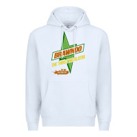 White brawndo the thirst mutilator   idiocracy inspired active Premium Hoodie - PixelWave