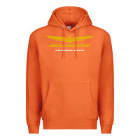 Carrot goldwing Premium Hoodie - PixelWave