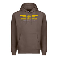 Coffee goldwing Premium Hoodie - PixelWave