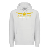 Dove Grey goldwing Premium Hoodie - PixelWave