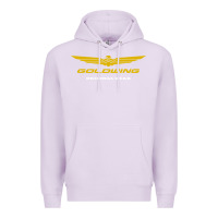 Lilac goldwing Premium Hoodie - PixelWave