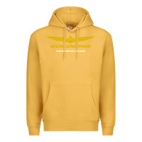 Mustard goldwing Premium Hoodie - PixelWave