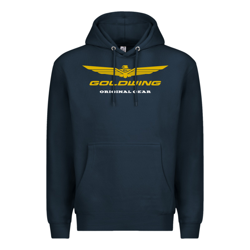 Goldwing Premium Hoodie by PixelWave | Teevron