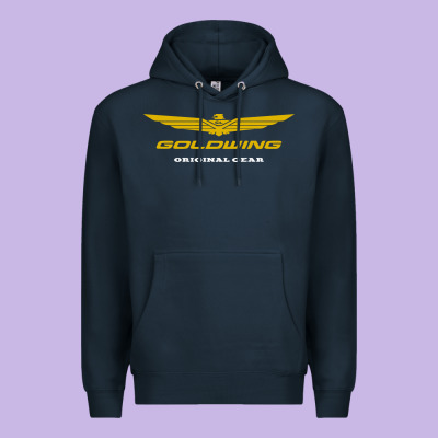 Goldwing Premium Hoodie Designed By Pixelwave