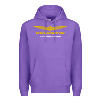 Purple goldwing Premium Hoodie - PixelWave