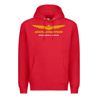 Red goldwing Premium Hoodie - PixelWave