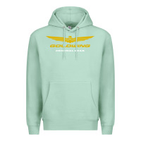 Seafoam goldwing Premium Hoodie - PixelWave