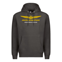 Smoke goldwing Premium Hoodie - PixelWave