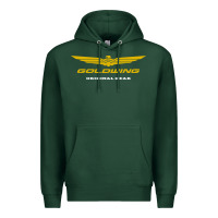 Sports Green goldwing Premium Hoodie - PixelWave