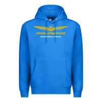 True Royal goldwing Premium Hoodie - PixelWave