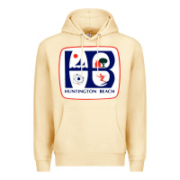 Pina Colada Coat of arms of Huntington Beach Premium Hoodie - PixelWave