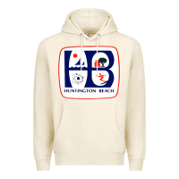 Tofu Coat of arms of Huntington Beach Premium Hoodie - PixelWave